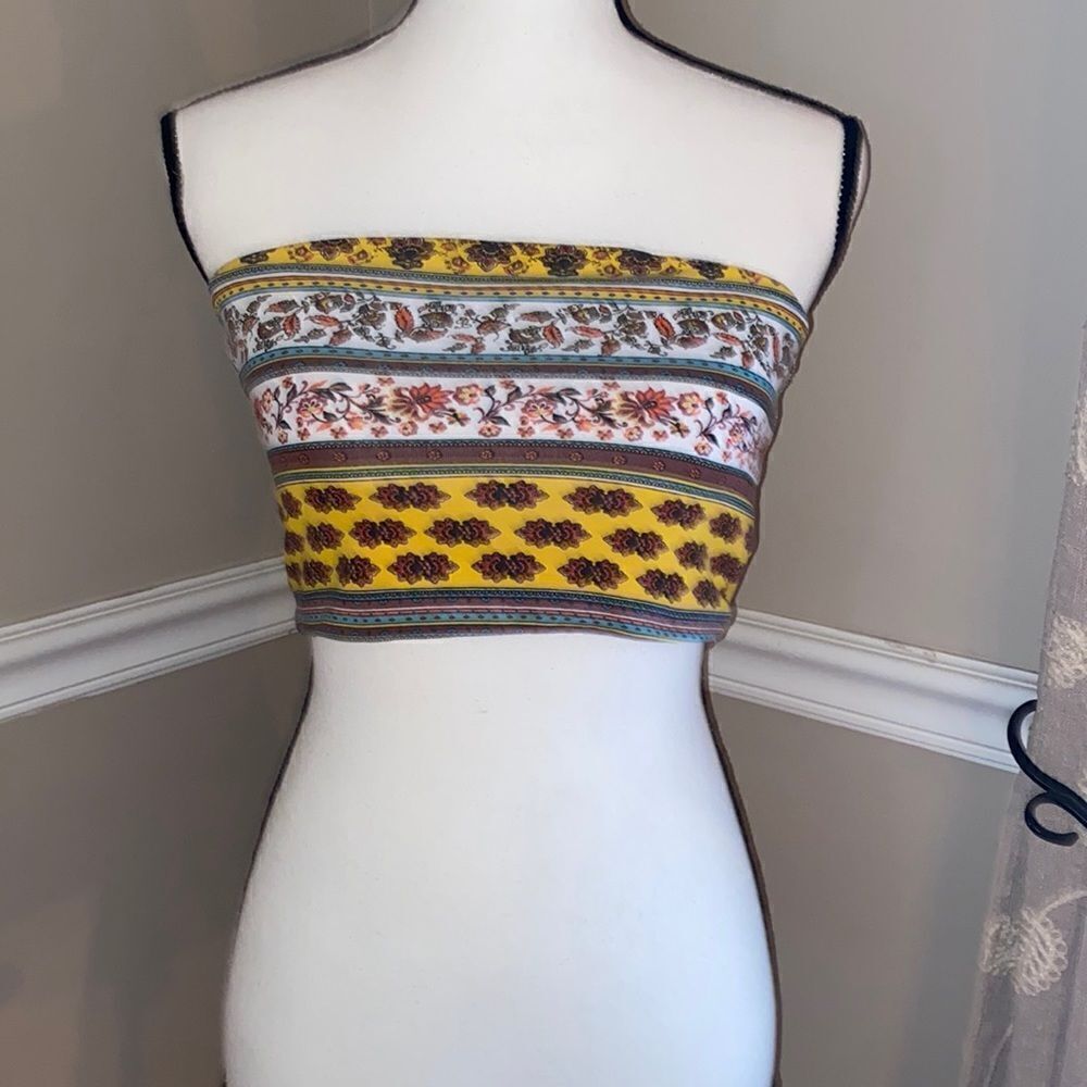 Forever 21 Tube Top 